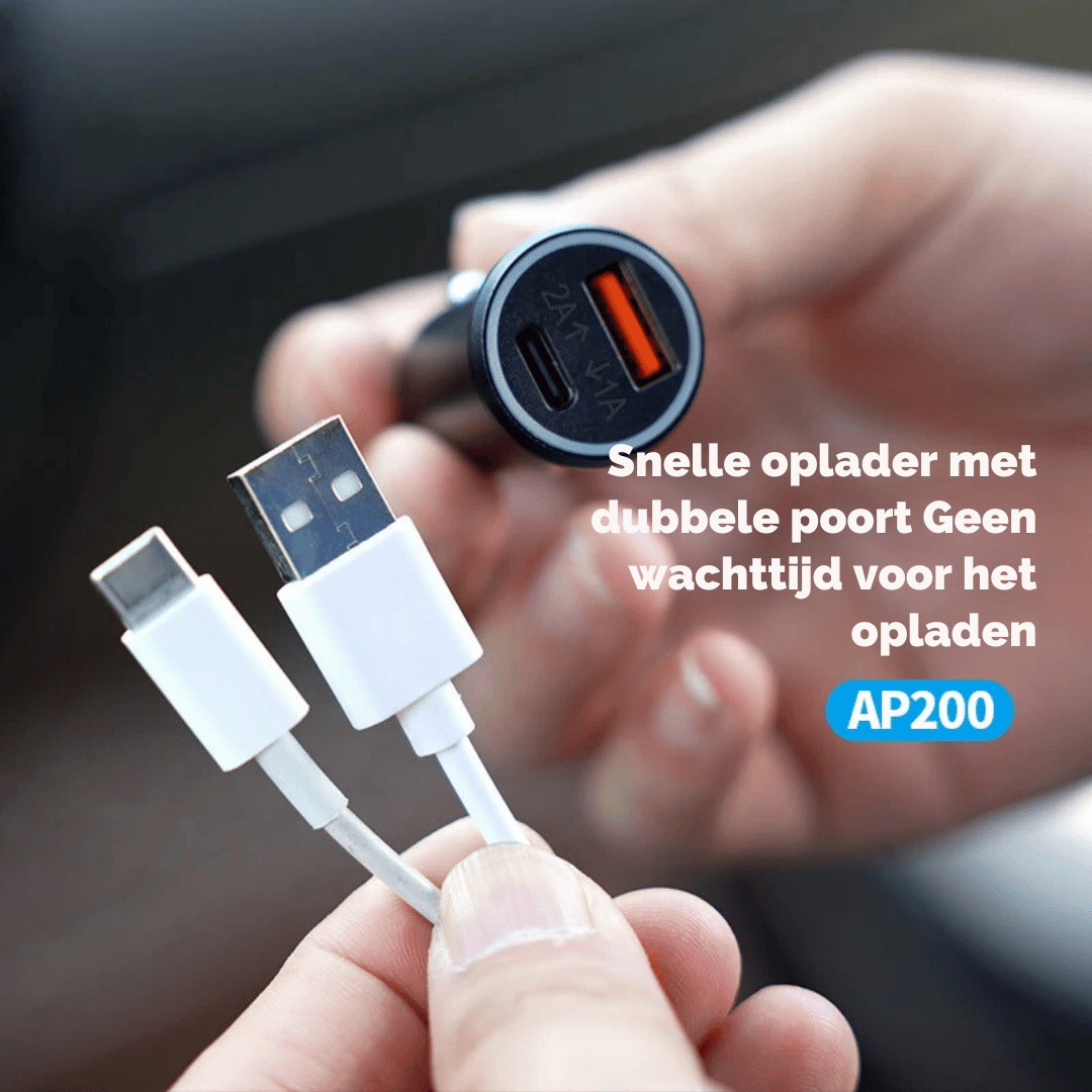 Sandsberg | Ap200 Usb Auto Ladegerät - 20w Schnellladegerät Mit Gps-Tracker