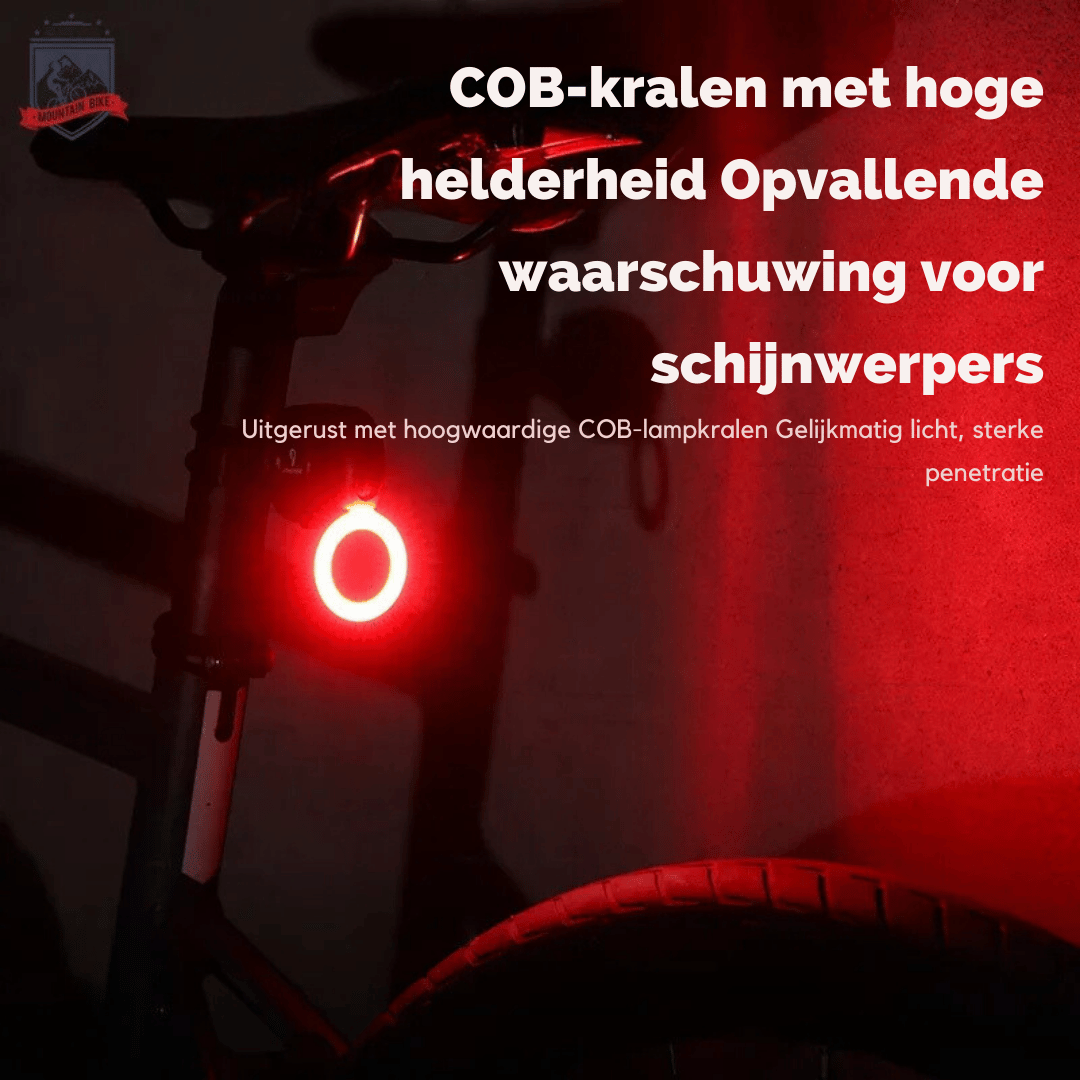 Sandsberg | Fahrrad GPS Tracker | 2-In-1 Fahrradlicht
