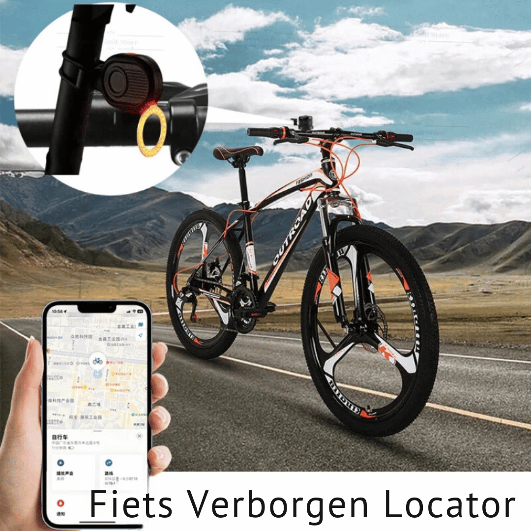 Sandsberg | Fahrrad GPS Tracker | 2-In-1 Fahrradlicht