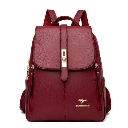 Alena Rucksack - Luxuriöse und Hochwertige Leder Damenhandtasche