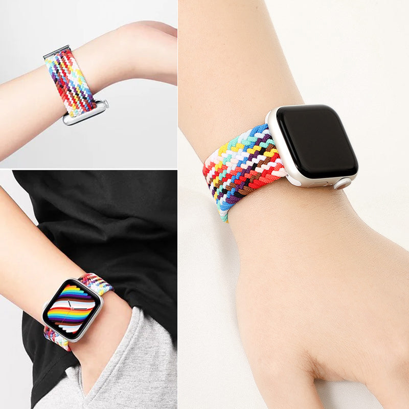 Sandsberg | Geflochtener Nylonarmband für Uhr
