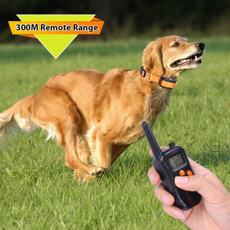 Sandsberg | 998DC Bark Stopper Fernbedienung Elektro-Schock-Halsband Hundetraining Gerät, Steckertyp: EU-Stecker