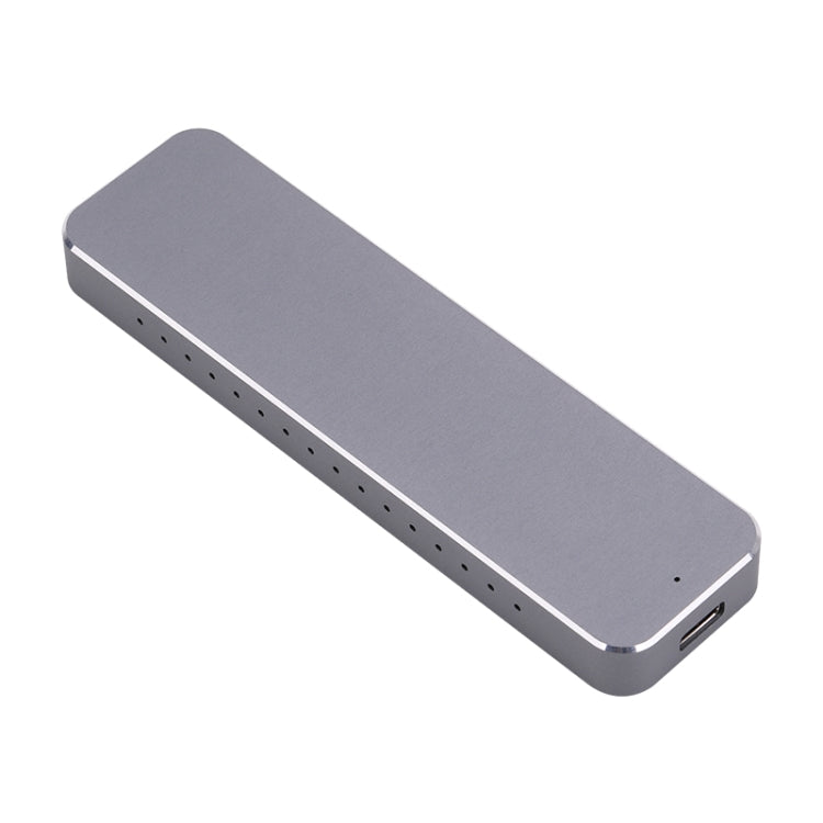 Sandsberg | V195A USB-C / Type-C Female zu M.2 NVMe SSD Festplattengehäuse (Grau)