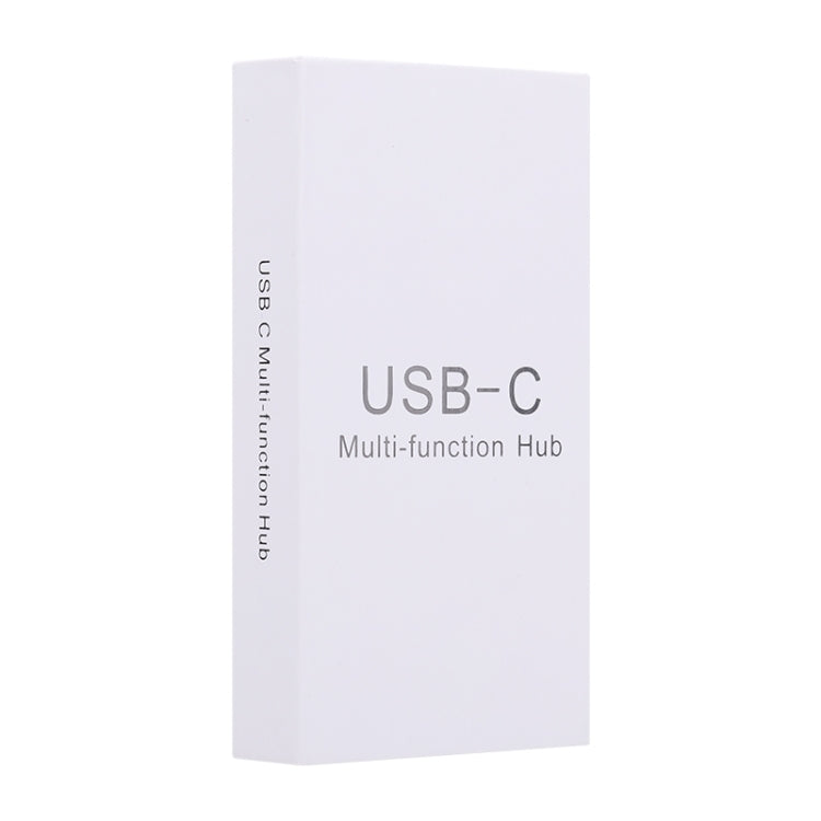 Sandsberg | V195A USB-C / Type-C Female zu M.2 NVMe SSD Festplattengehäuse (Grau)