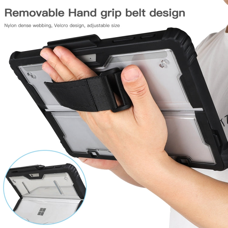 Für MicroSoft Surface Pro 4 / 5 / 6 / 7 / 7+ Acryl Transparent Handgelenk Laptop Hülle