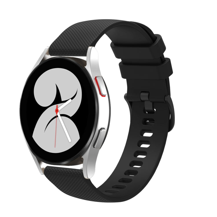 Sandsberg | 22mm pockmarked tonal Schnalle Silikon Uhrband für Huawei Watch / Samsung Galaxy Watch (Armee Grün)