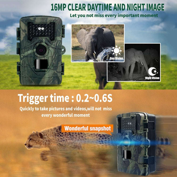 Sandsberg | PR2000 2 Zoll LCD Bildschirm Infrarot Nachtsicht Wildtier Jagd Trail Kamera