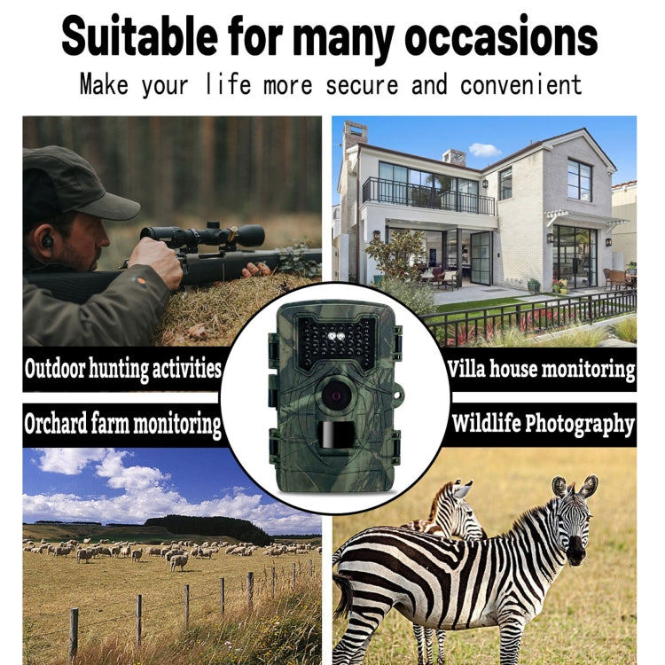 Sandsberg | PR2000 2 Zoll LCD Bildschirm Infrarot Nachtsicht Wildtier Jagd Trail Kamera