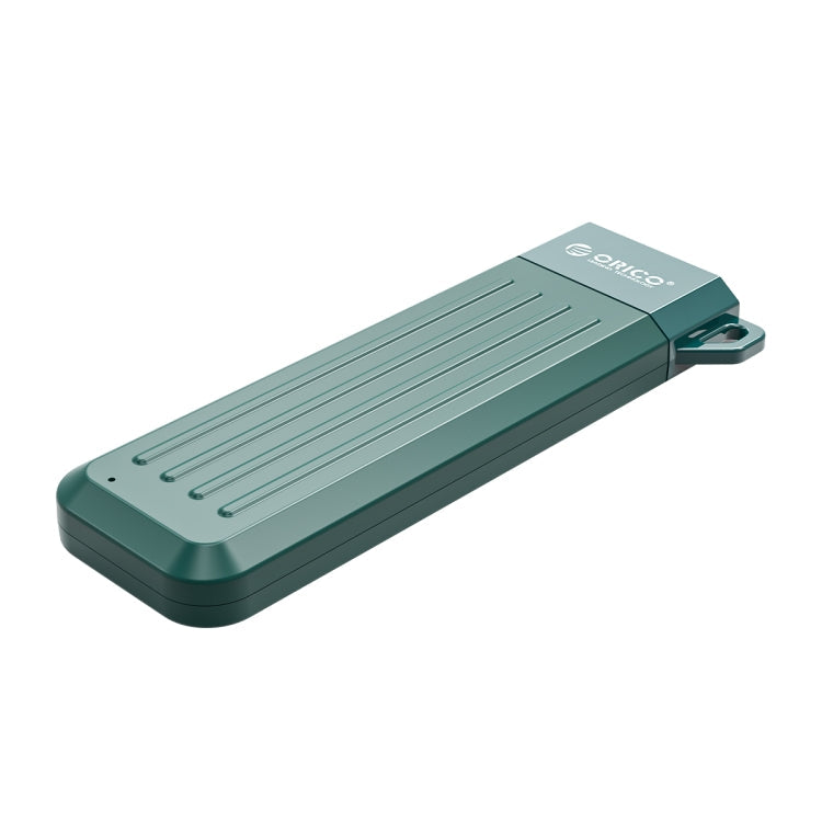 Sandsberg | ORICO MM2C3-GR USB3.1 Gen1 Type-C 6Gbps M.2 SATA SSD Gehäuse (Grün)