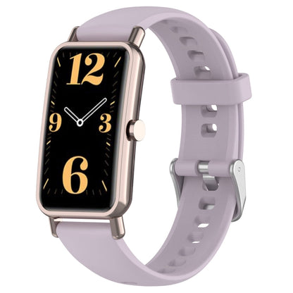 Sandsberg | Für Huawei Watch Fit Mini 16mm Silikon-Uhrenarmband (Lila)