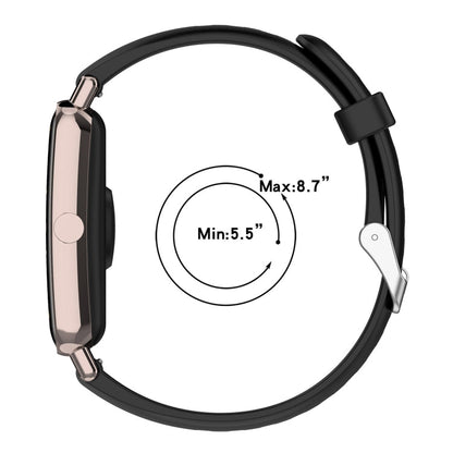 Sandsberg | Für Huawei Watch Fit Mini 16mm Silikon-Uhrenarmband (Lila)