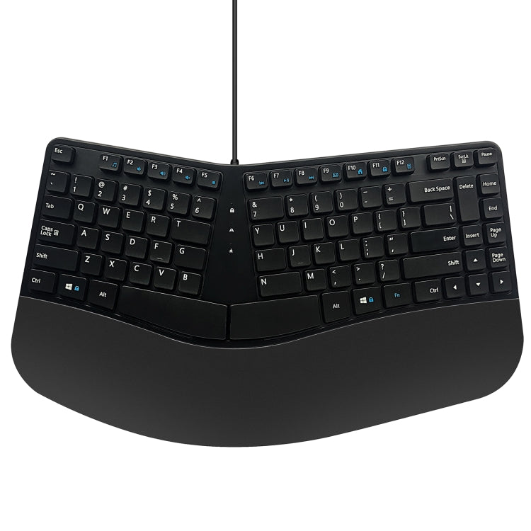 Sandsberg | 390B 87-Tasten Ergonomische Geteilte Verdrahtete Tastatur