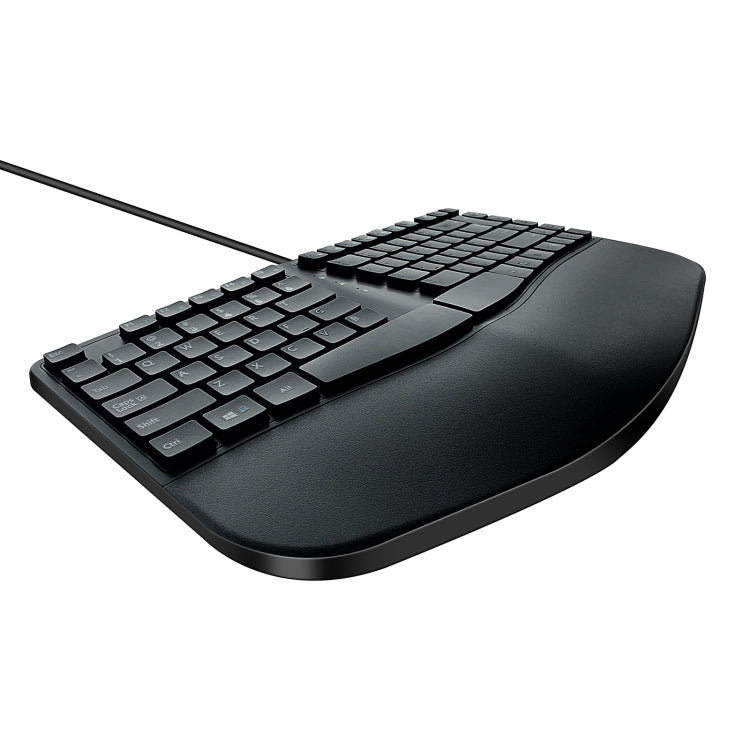 Sandsberg | 390B 87-Tasten Ergonomische Geteilte Verdrahtete Tastatur