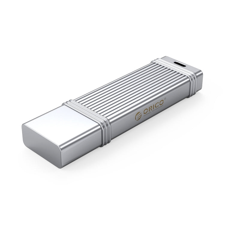 Sandsberg | ORICO USB Solid State Flash Drive, Lesen: 520MB/s, Schreiben: 450MB/s, Speicher: 128GB, Port: USB-A (Silber)