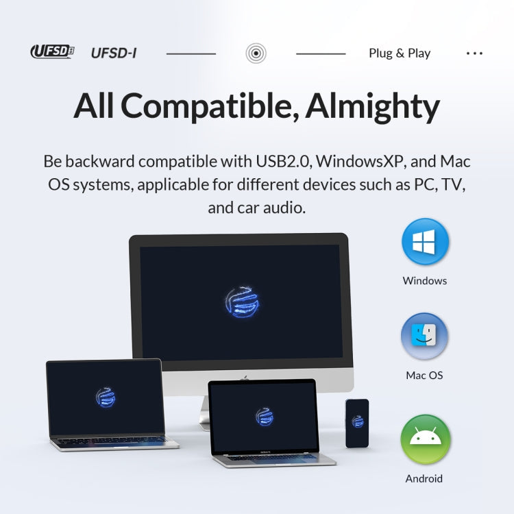 Sandsberg | ORICO USB Solid State Flash Drive, Lesen: 520MB/s, Schreiben: 450MB/s, Speicher: 256GB, Port: USB-A (Silber)