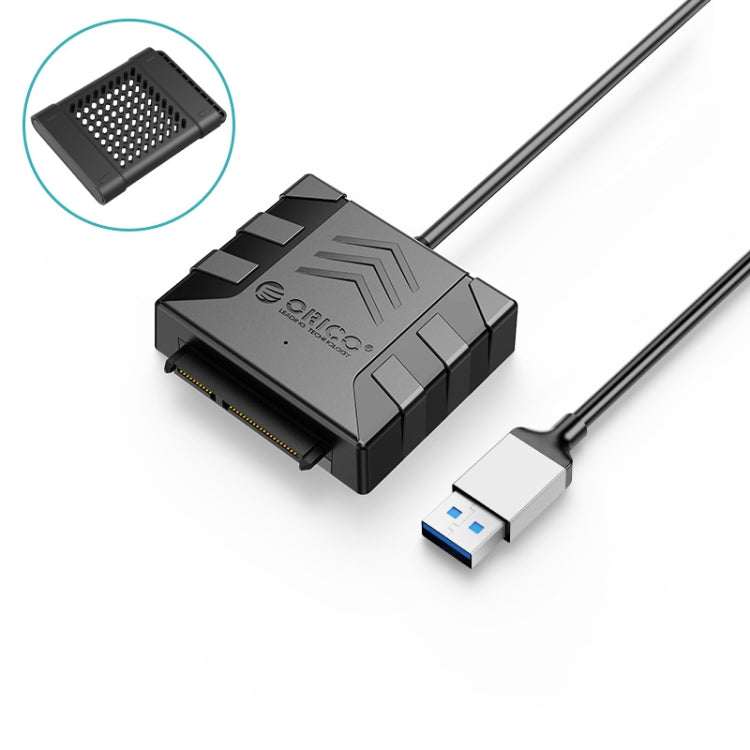 Sandsberg | ORICO UTS1 USB 3.0 2,5-Zoll SATA HDD-Adapter mit Silikonhülle, Kabellänge: 1 m