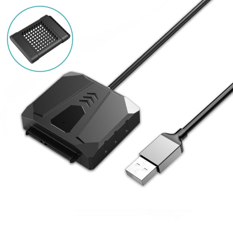 Sandsberg | ORICO UTS2 USB 2.0 2.5-Zoll SATA HDD-Adapter mit Silikonhülle, Kabellänge: 1m