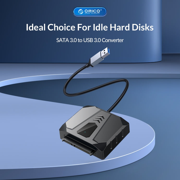 Sandsberg | ORICO UTS2 USB 2.0 2.5-Zoll SATA HDD-Adapter mit Silikonhülle, Kabellänge: 1m