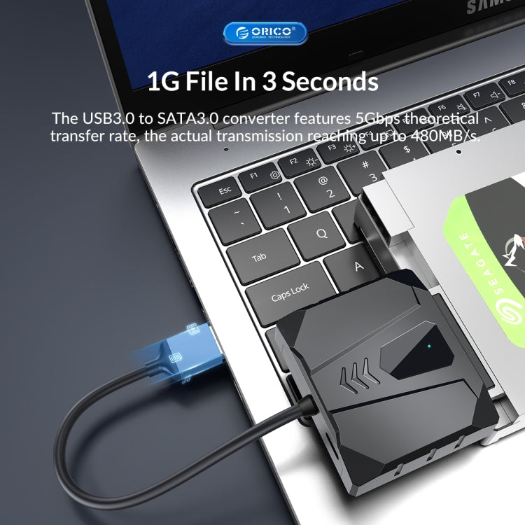 Sandsberg | ORICO UTS2 USB 3.0 2.5-Zoll SATA HDD Adapter, Kabeltyp: 1m