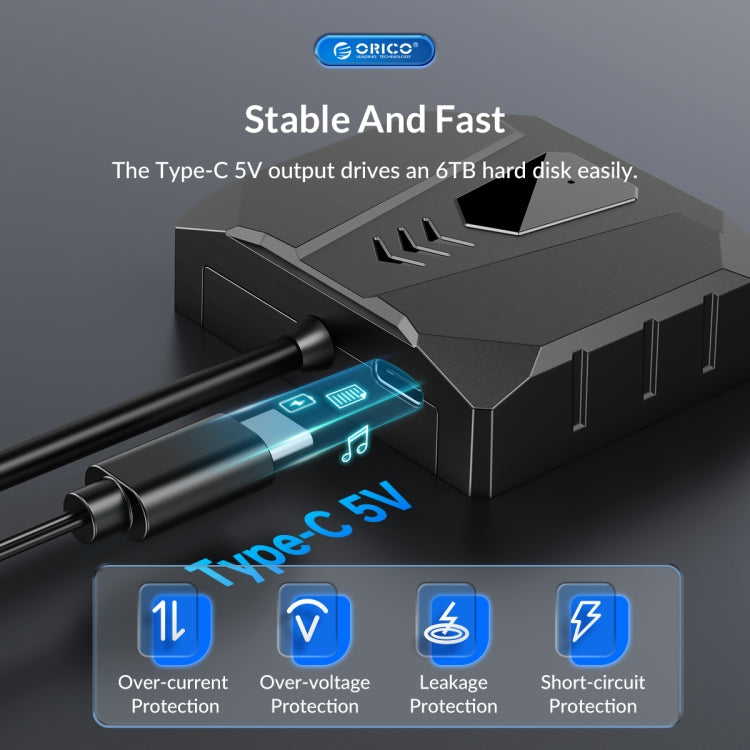 Sandsberg | ORICO UTS2 USB 3.0 2.5-Zoll SATA HDD Adapter, Kabeltyp: 1m