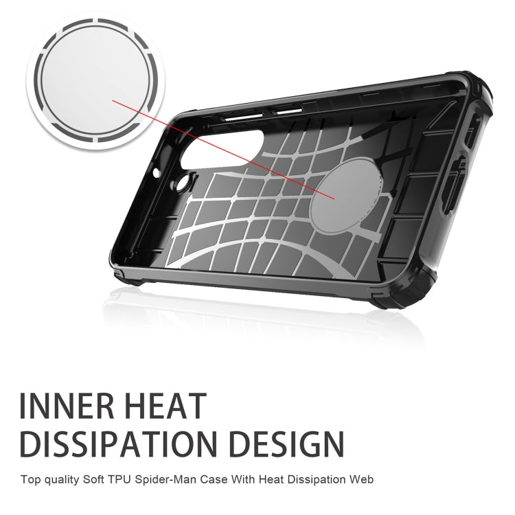 Sandsberg | Für Samsung Galaxy S23 5G Magic Armor TPU Hart-PC-Handyhülle (Schwarz)