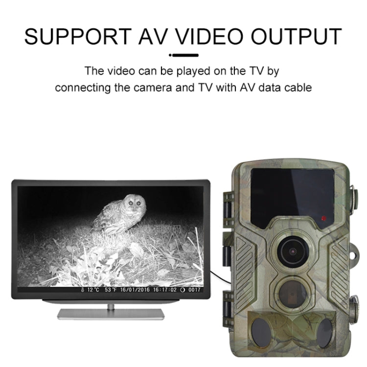 Sandsberg | H881 21 Mega Pixel 2.4 Zoll TFT Bildschirm Jagd Trail Kamera