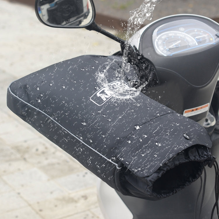 Sandsberg | CS-1780A1 Winter Fleece Verdickte Warme Außen Motorrad Handschuhe, Stil:Big Mouth Version