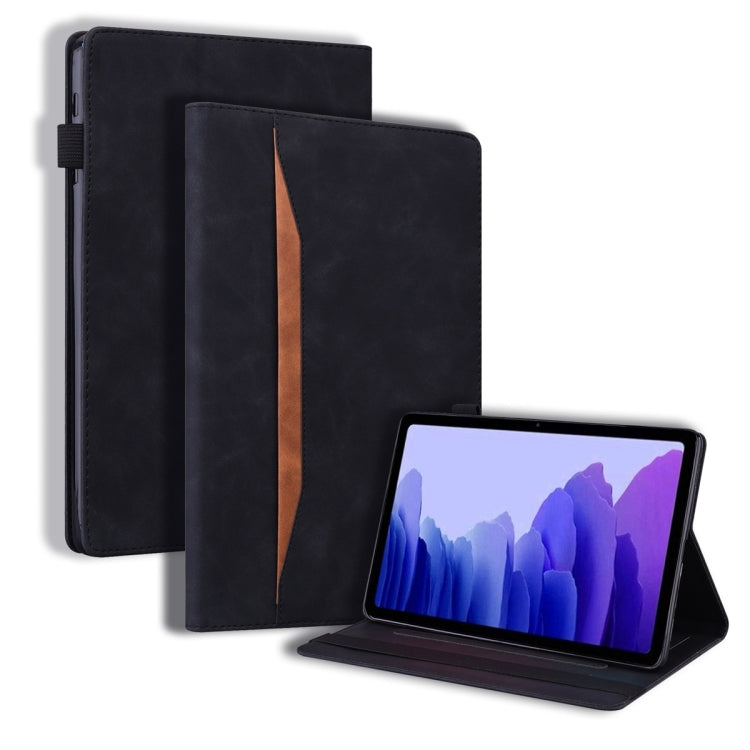 Sandsberg | Für Lenovo Tab P11 Pro Gen 2 Business Stoßfeste Horizontale Flip Leder Tablet Hülle (Schwarz)