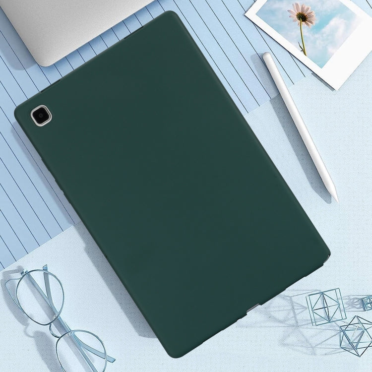 Sandsberg | Für Samsung Galaxy Tab S7 / S8 Öl Spray Hautfreundliche TPU Tablet-Hülle (Dunkelgrün)