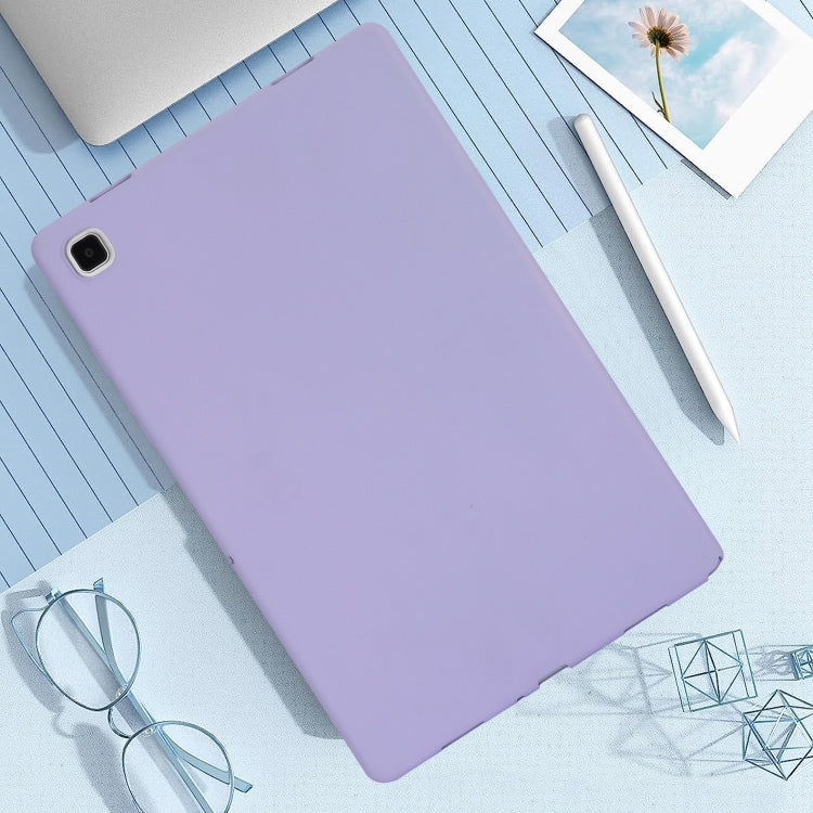 Sandsberg | Für Samsung Galaxy Tab S7 / S8 Öl Spray Hautfreundliche TPU Tablet Hülle (Lila)