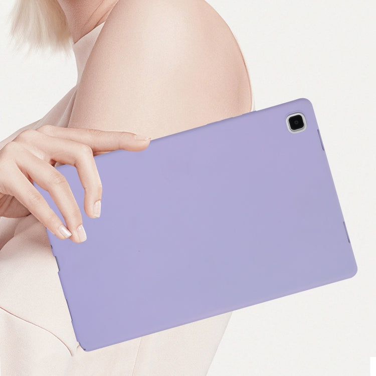 Sandsberg | Für Samsung Galaxy Tab S7 / S8 Öl Spray Hautfreundliche TPU Tablet Hülle (Lila)