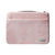 ZGA BG-01 Wasserdichte Laptop-Handtasche, Größe: 14 Zoll (Rosa)