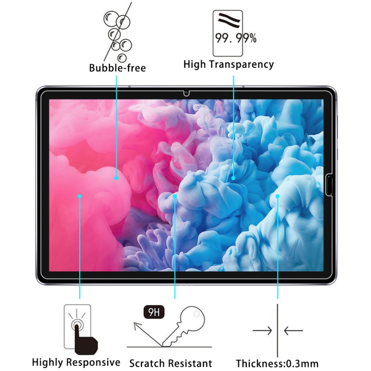 Sandsberg | Für Huawei MatePad 10.8 2 Stück 9H HD Explosionsgeschütztes Gehärtetes Glas Film