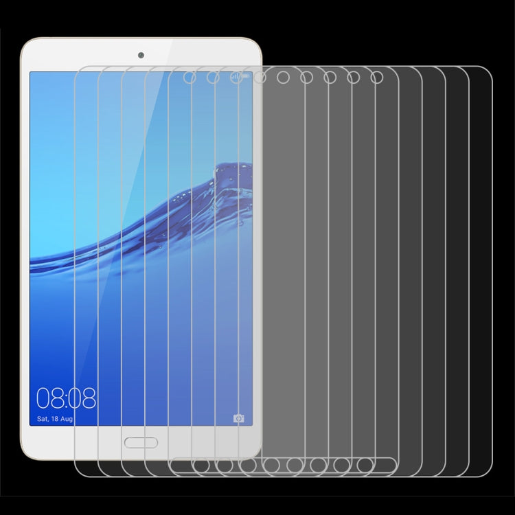 Sandsberg | Für Huawei Tablet C5 8.0 25 Stück 9H HD Explosionsgeschütztes Gehärtetes Glas Folie