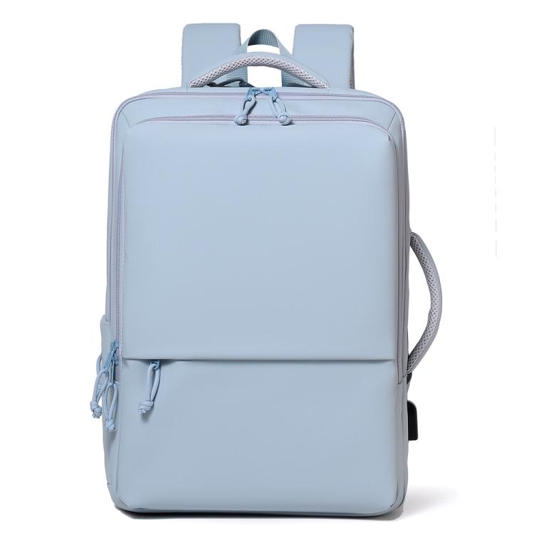 P960 Große Kapazität Wasserresistenter Mode-Rucksack (Blau)