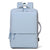 P960 Große Kapazität Wasserresistenter Mode-Rucksack (Blau)
