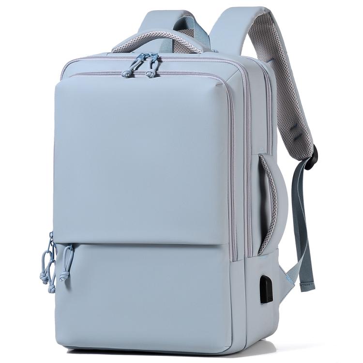 P960 Große Kapazität Wasserresistenter Mode-Rucksack (Blau)