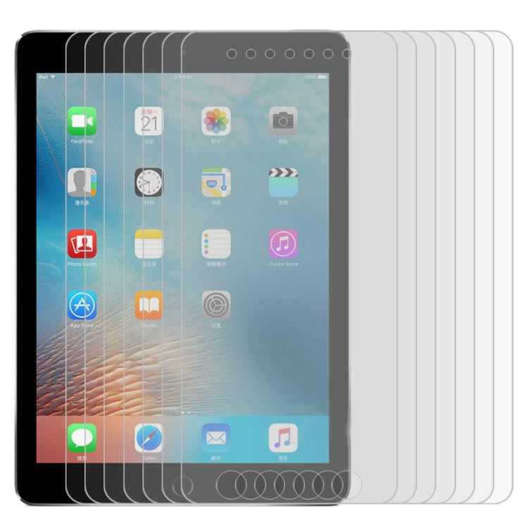 Sandsberg | 25 PCS Vollbild HD PET Schutzfolie für iPad Pro 9.7 Zoll