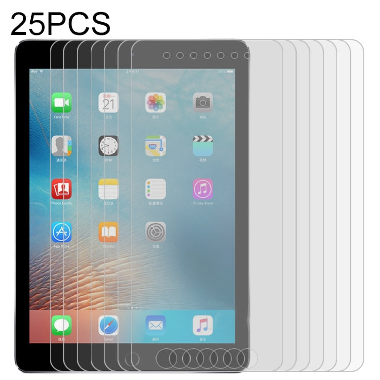 Sandsberg | 25 PCS Vollbild HD PET Schutzfolie für iPad Pro 9.7 Zoll