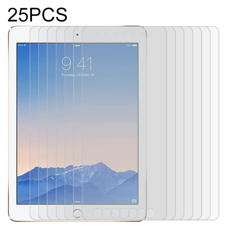 Sandsberg | 25 PCS Vollbild HD PET Displayschutzfolie für iPad Air 2