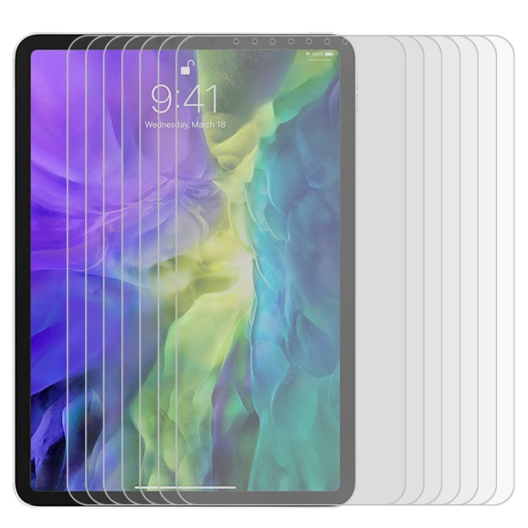 Sandsberg | 25 PCS Vollbild HD PET Displayschutz für iPad Pro 11 2021 / 2020 / Air 2020