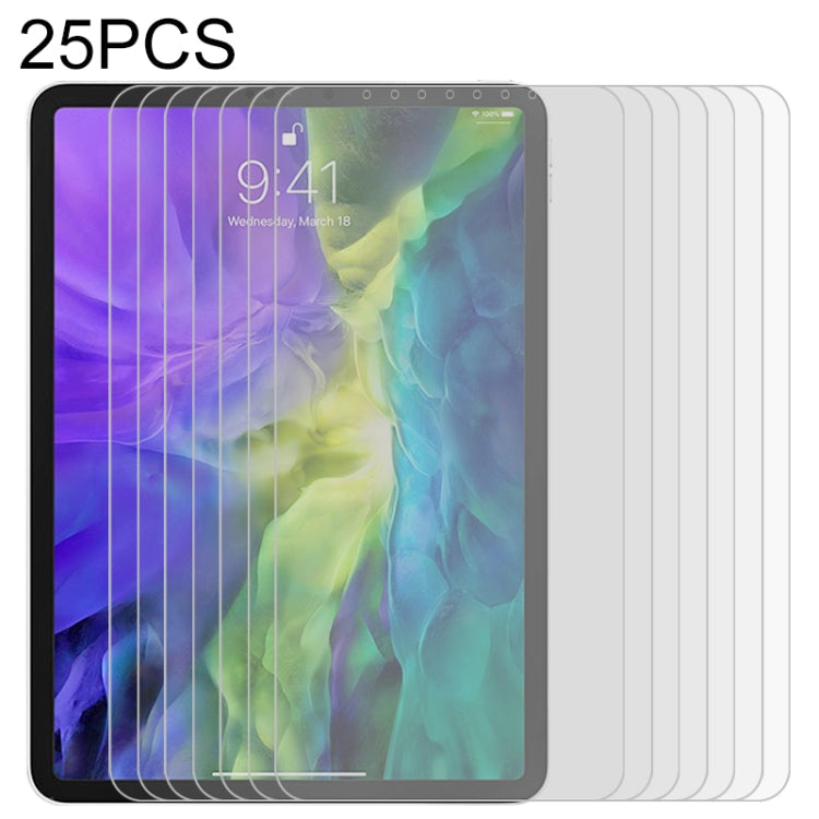 Sandsberg | 25 PCS Vollbild HD PET Displayschutz für iPad Pro 11 2021 / 2020 / Air 2020