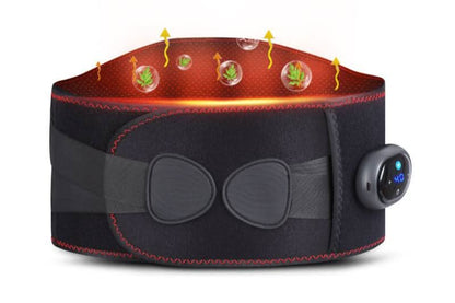 Sandsberg | Ergonomischer Rückenmassager mit Infrarotwärme & Vibrationsmassage