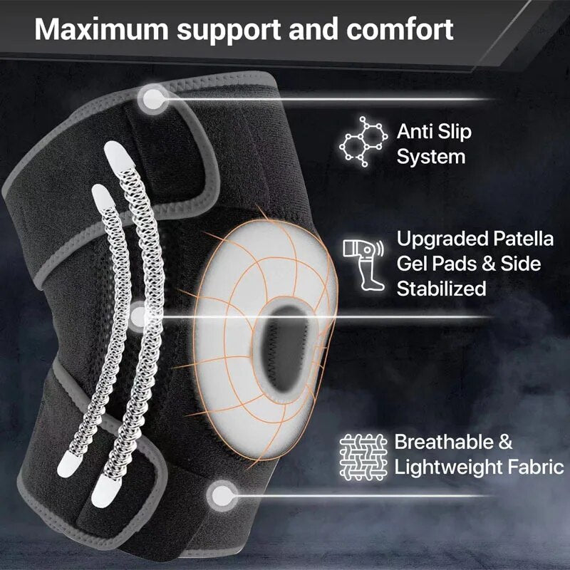 Sandsberg | Plus Size Verstellbare Kniebandage