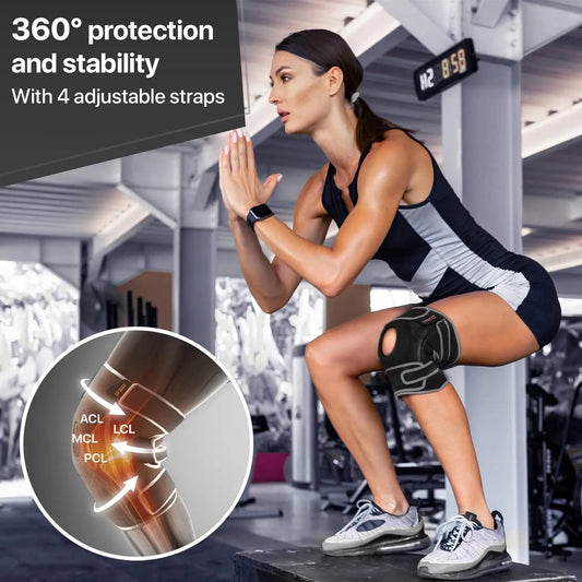 Sandsberg | Plus Size Verstellbare Kniebandage