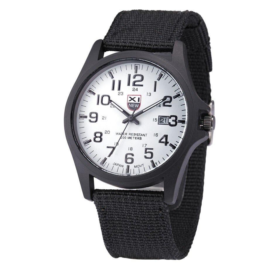 Sandsberg | Taktische Armbanduhr - Militärstil Armbanduhr