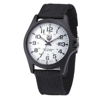 Sandsberg | Taktische Armbanduhr - Militärstil Armbanduhr