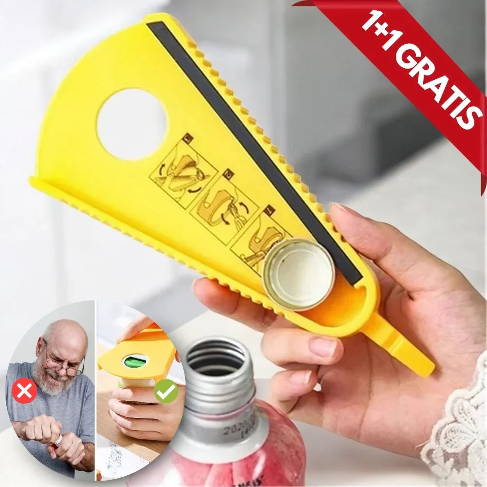 Sandsberg | Ergonomischer Flaschenöffner mit praktischem Griff für einfache Anwendung