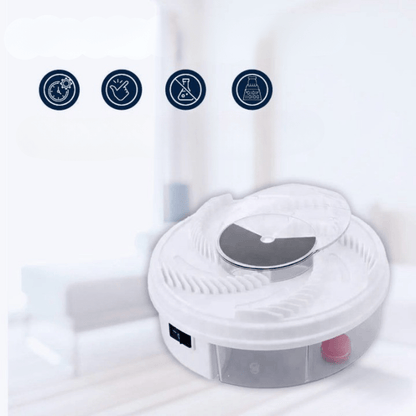 Sandsberg | Leiser, umweltfreundlicher Fliegenfänger für Küche, Wohnzimmer & Garten