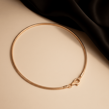 Sandsberg | Elegante Minimalistische Uhr mit Einzigartiger Schlangen-Schnalle